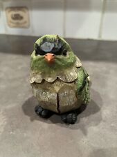 Warbler Bird Figurine Great Detail And Nice Color Variation 3” X 4” picture