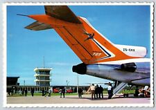 Postcard Ben Schoeman Airport East London Cape South Africa SAA Airplane BS12 picture