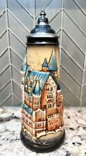 Limited Edition German Zoller & Born A254 Beer Stein 1254 /5000 With Certificate picture