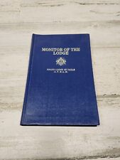 1982 Masonic Monitor of the Lodge Grand Lodge of Texas A.F. & A.M picture