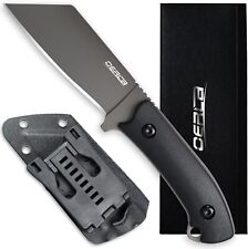 Oerla Knives Fixed Blade Camping Field Knife Full Tang G10 Handle Kydex Sheath picture