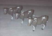 LOT OF 3 VTG ERTL COWS  picture