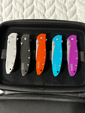 Combo Kershaw Folding Pocketknife, (1660+1660CKT+1660OR+1660TEAL+1660PUR) picture