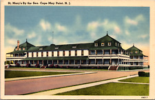 St. Mary's By The Sea, Cape May Point, New Jersey, Vintage Postcard picture