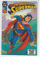 Adventures of Superman #505 Return of Superman Karl Kesel 9.6 picture