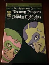 THE ADVENTURES OF RHEUMY PEEPERS AND CHUNKY HIGHLIGHTS- VF+ PENN JILLETTE picture