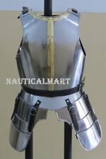 Medieval Renaissance Fluted Cuirass Breastplate and Backplate picture