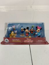 Disney Junior Mickey Figurine Playset 6 Figures Ages 3+ picture