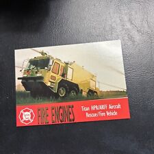 Jb98 Fama Fire Engines 1993 #194 Titan Hp – Arff Aircraft Rescue Fire Vehicle picture