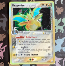 Dragonite 3/113 Holo Rare EX Delta Species Pokemon Card Exc/Gd picture