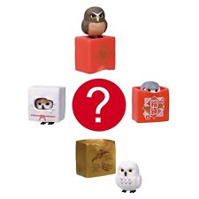 Japanese Blind Box Miniature Owl Fairy Garden Accessory 1 Surprise Toy Figure picture