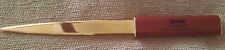 Vintage SAAB 1985 Award Guild of Accountants Letter Opener Gold RARE picture