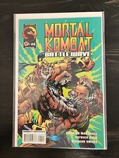 Mortal Kombat Battlewave #4, 90s Excellent  picture