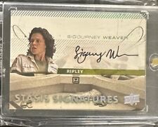 Sigourney Weaver 2017 Alien Stasis Signatures Autograph Auto RARE Aliens Movie picture