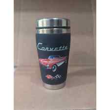 Mugzie Corvette Insulated Cup 16oz, Hand Washable, USA Made, Travel/Coffee Mug picture