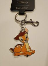 Loungefly Disney Bambi Figural Tail Wagging Keychain NEW picture