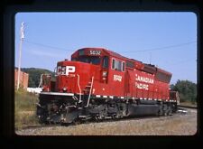 Original Railroad Slide CP Canadian Pacific 5032 SD30C-ECO at Savanna, IL picture