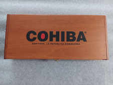 Cohiba Red Dot Wooden Box and Cohiba Cigar Cutter picture