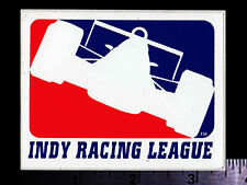 INDY RACING LEAGUE - Original Vintage 1980's Racing Decal/Sticker INDY 500 picture