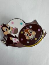Disney HKDL Chip Dale Pin Trading Carnival 2024 Dessert Mystery Donuts Pins (D3 picture