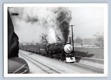 ORIG. 1956. 4436 S.P. TRAIN, COLTON, CA. SEARCY  5X7 TRAIN PHOTO picture