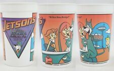 VINTAGE 1990 Wendy's Jetsons the Movie Plastic Souvenir Cup Ri Ruv Roo Reorge picture