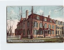 Postcard Old Van Rensselaer House Albany New York USA picture