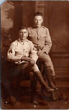 Postcard c1918 RPCC World War II Soldiers Sergeant Portrait   #D10 picture