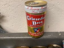 Griesedieck Bros. 12 oz.  Bottom Opened Tab Top - Take a look picture