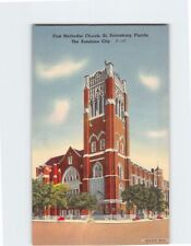 Postcard First Methodist Church St. Petersburg Florida USA picture