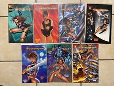 AVENGELYNE 1-3 & POWER 1-3 Maximum Press 1995 1st Appearance + Wizard 1/2 picture