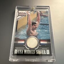 2012 Panini Americana Heroes and Legends Medals Mark Spitz 2/5 Real Silver picture