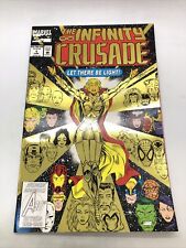 The Infinity Crusade #1 Newsstand Cover (1993) Marvel Comics picture