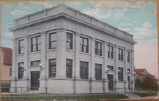 1913 PC: 'Industrial Savings Bank - Flint, Michigan MI' picture
