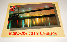 MO Postcard Kansas City Chiefs Bridge Missouri River picture