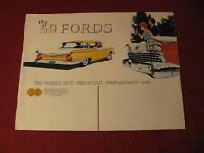 1959 Ford 1st Edition Sales Brochure - Original picture