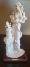 Giuseppe Armani Lady With Doves Figurine Florence Italy 1987 - 13 Inches picture