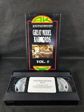 . AK GREAT MODEL RAILROADS VOLUME 6 ALLEN KELLER PRODUCTIONS VHS VIDEO LAYOUT  picture