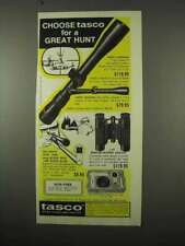 1975 Tasco Optics Ad - #624V Scope, #667V Scope picture