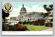 Capitol Washington D.C. Postcard  picture