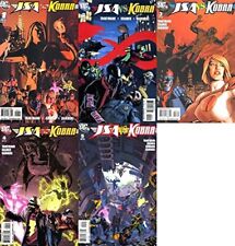 JSA vs Kobra: Engines Of Faith #1-5 (2009-2010) DC Comics - 5 Comics picture