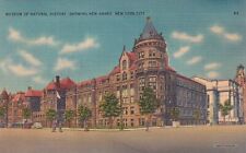 Museum of Natural History New York City NY New Annex Postcard C57 picture