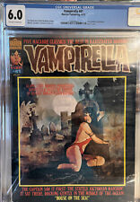 Warren  1975 Vampirella #41 CGC 6.0 Enrich Torres Cover picture