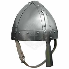 Medieval Norman Nasal Helm Knight Helmet 18 Gauge Steel Larp Re-enactment armour picture