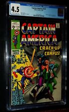 CGC CAPTAIN AMERICA #120 1969 Marvel Comics CGC 4.5 VG+ Written by Stan Lee picture