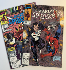 The Amazing Spider Man #330 and 331 (Marvel,1990) Comic Lot of 2 picture