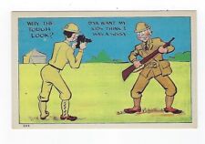 VTG 1900's Humorous Postcard 