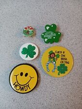 Vintage Group Of Howdy And Irish Pinbacks picture