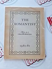 Romantist #4-5 Fanzine F. Marion Crawford Society Occult Fantasy 1980-81 Rare picture