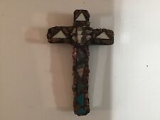 Polished Stone And Mirror Cross picture
